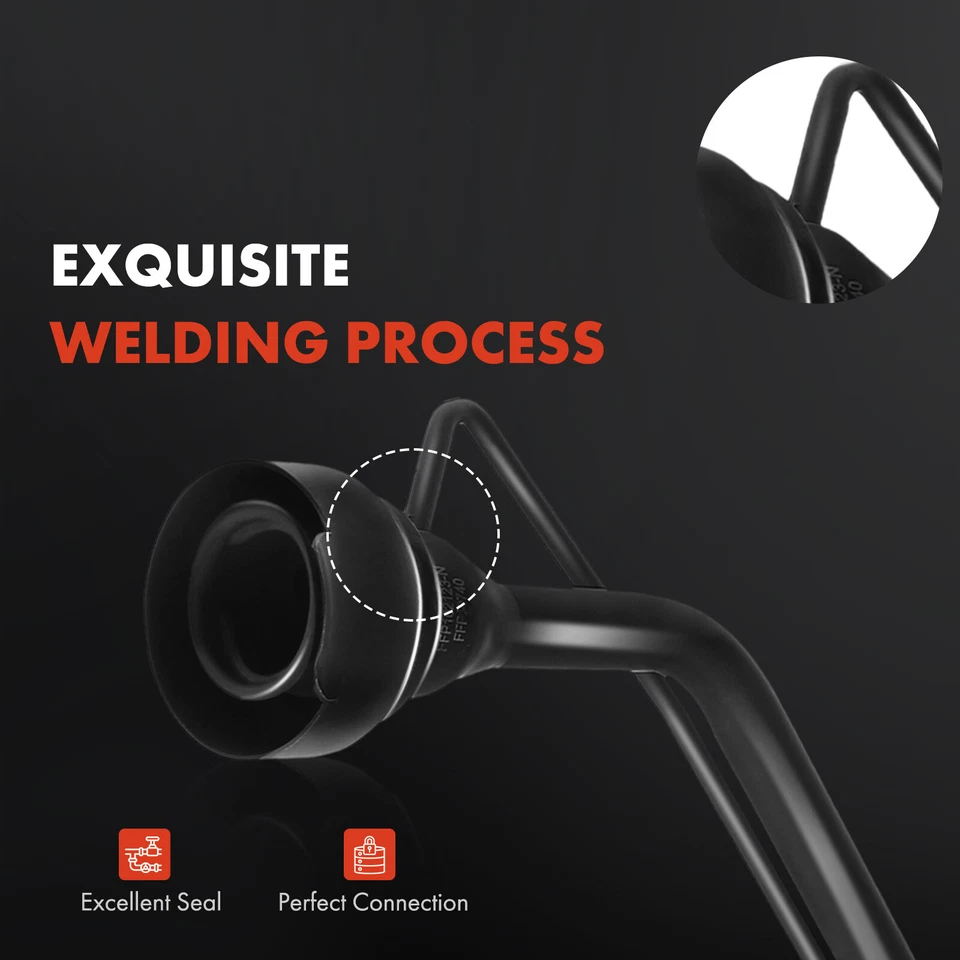 Cuello de llenado del tanque de combustible para Ford Focus 2008 2009 2010 2011 2,0 L gasolina 8S4Z9034A Foto 4 de 4