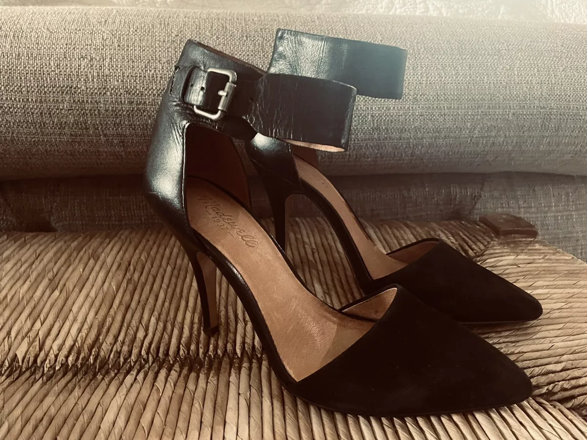 Madewell black best sale heels