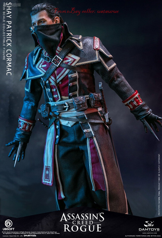 DAMTOYS 1:6 Scale Assassin's Creed Rogue Shay Patrick Cormac