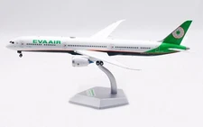 1:200 SQ Wings EVA AIR Boeing B787-10 B-17801 Diecast Aircraft Jet Model L2041
