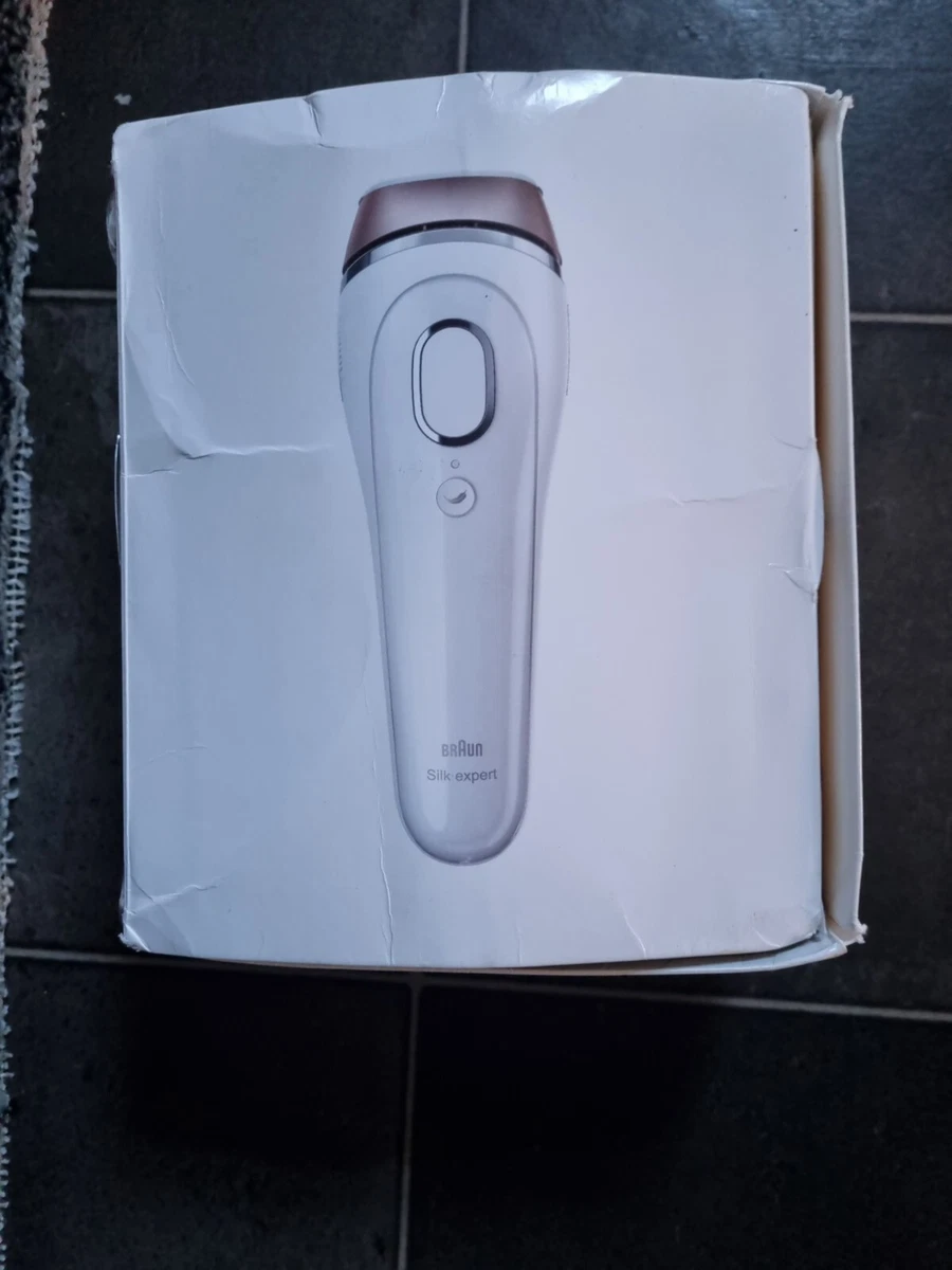 Braun 6029 laser online hair removal
