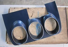 NEW OLD STOCK DASH POD SURROUND (Blue) For FORD CORTINA MK3