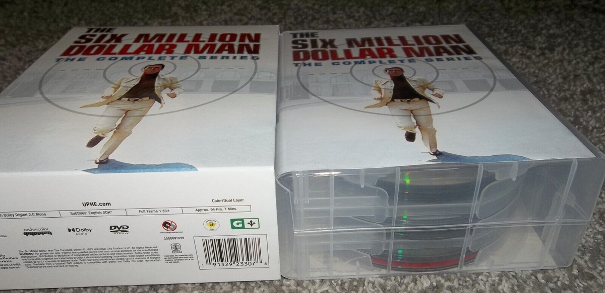 The Six Million Dollar Man The Complete Series Seasons 1-5 (DVD 33