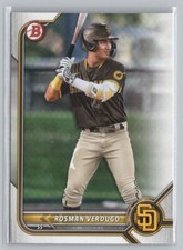 2022 Bowman Draft #BD-161 Rosman Verdugo