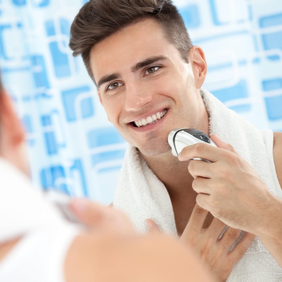 Electric Razor Close Shave Balm Pre and After Shave Lotion Cream ...