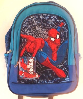 ultimate spider man backpack