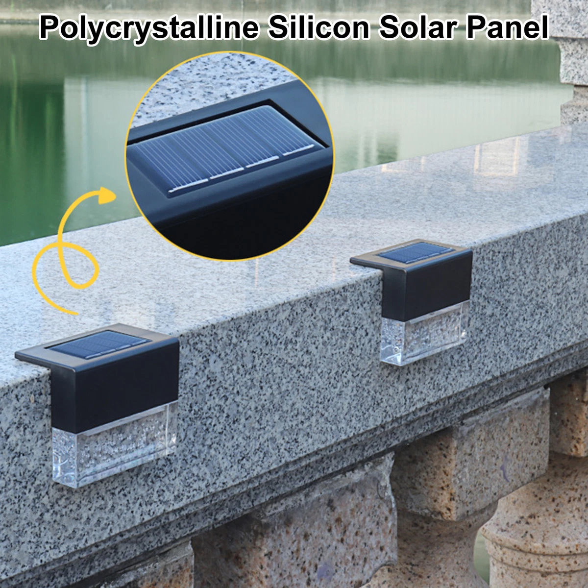 Solar deck light on sale set