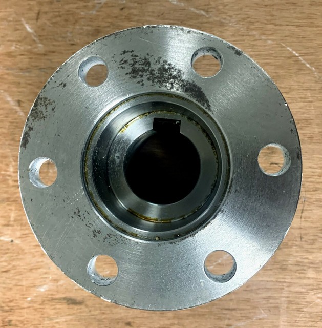 45MM Steel Shaft Coupling, Tapered eBay