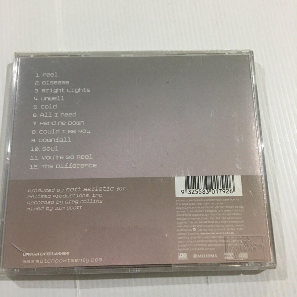 Matchbox Twenty More Than You Think You Are CD eBay