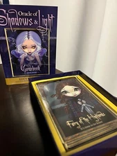 Oracle of Shadows and Light 45 Cards Deck Tarot
