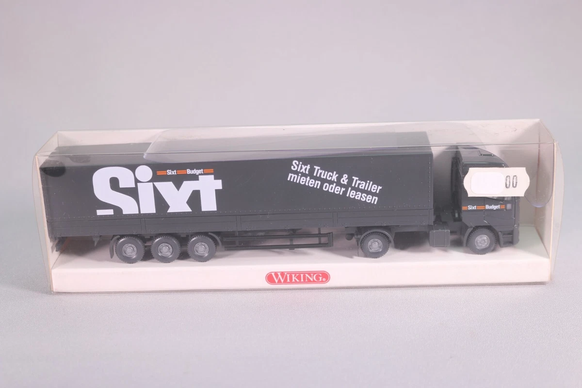 WIKING CAMION LKW Ford West Friesland echelle H0 1:87 Modèle de Voiture