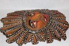 Painted Wood Mask — photo 5