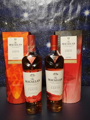 2 X 0,7l Macallan A Night On Earth The Journey und A Night On earth In Scotland 