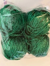 Jaeger "Marbella" -  Lot of 4 balls in vivid green