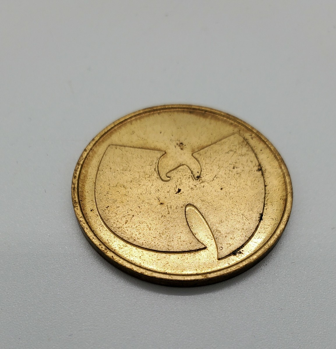 WU-TANG CLAN COIN TOKEN 1997 WU TANG FOREVER 2 DISC MUSIC CD