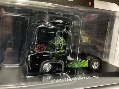 Renault AE 500 Magnum Truck Tuning 1991 1/43 Die-Cast New