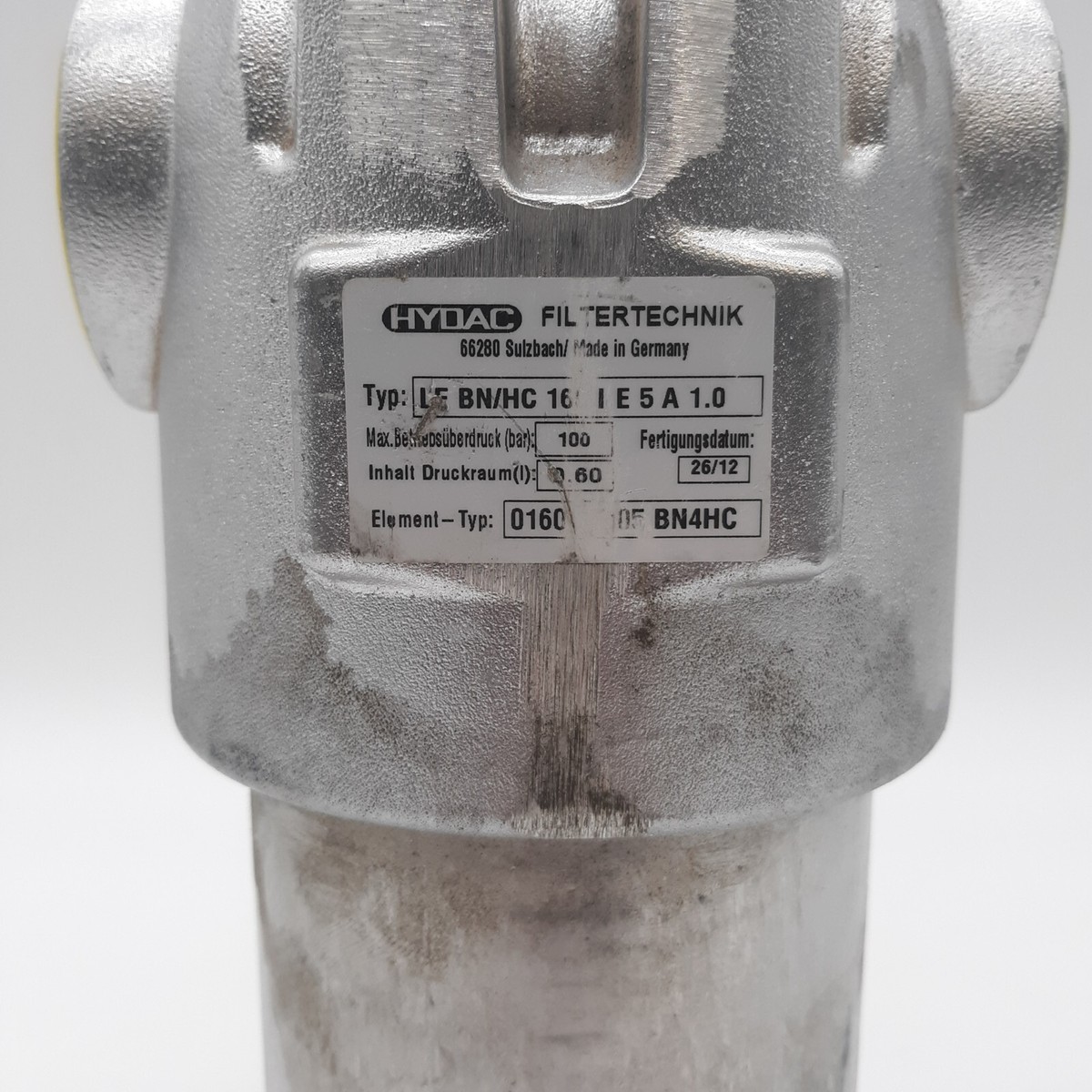 HYDAC LF-BN/HC-160-I-E-5-A-1.0 Inline Filter | eBay