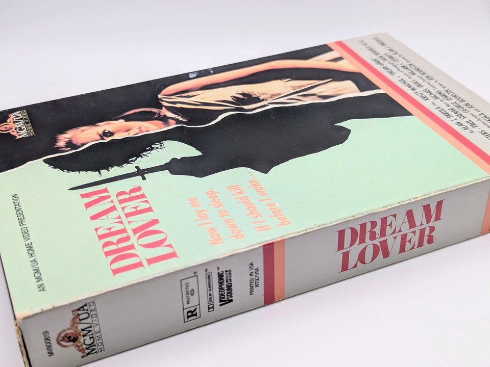 Dream Lover (VHS, 1986) Kristy McNichol Big Box Foto 3 de 4