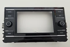 Original VW T6.1 T6 Tiguan Atlas Trim For Display Radio Phone 3CN035869E