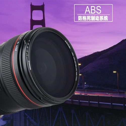 ZOMEI 40.5-82mm Slim anti-lock GND Fader Adjustable ND2-400 ABS Filter For SLR - Picture 7 of 22