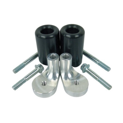 Open Box BikeTek Frame Sliders For 2008-2010 Suzuki GSX650F