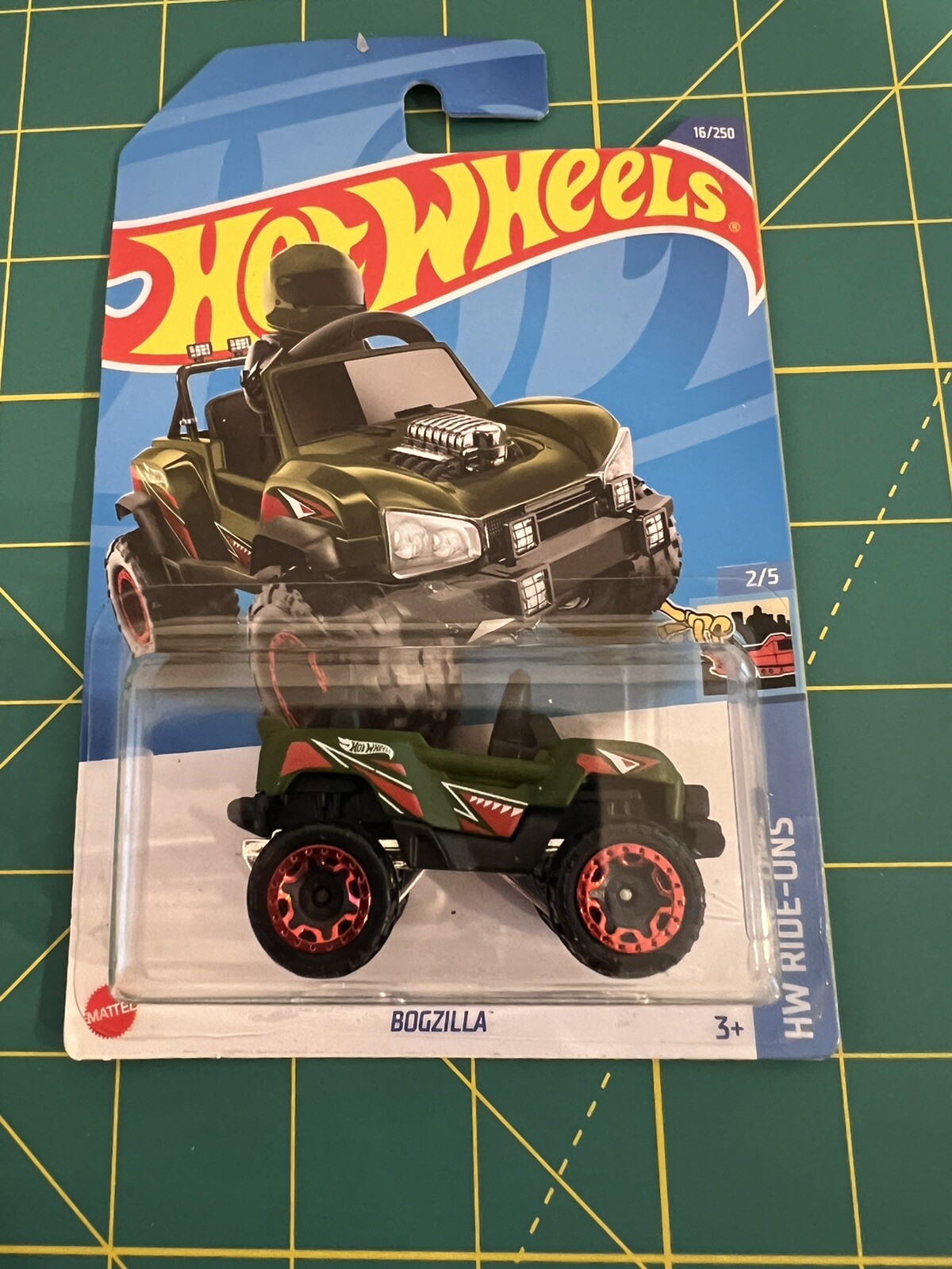 Bogzilla Hw Ride-ons 2/5 Olive Green Power Wheels