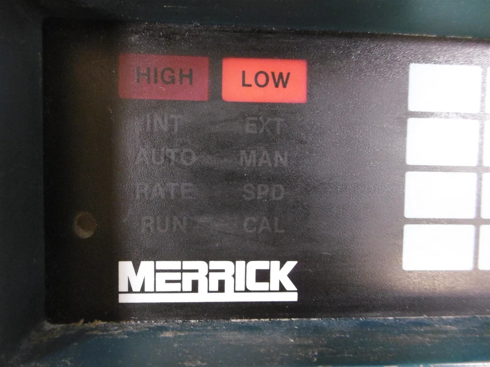 Used Merrick Controller Panel Display 19602 - Image 2 of 4