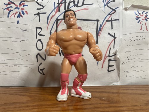 WWF The Model Rick Martel SERIES 5 Hasbro Wrestlin...