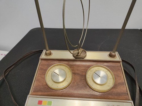 Vintage Mid Century RCA Rabbit Ears TV Antenna ROTATING - Picture 3 of 10