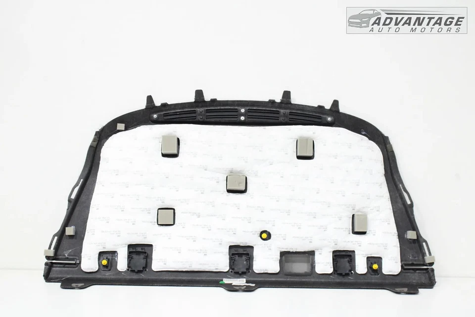 2020-2022 HYUNDAI SONATA TRUNK DECK SHELF PACKAGE TRAY TRIM COVER PANEL OEM - Image 3 of 4