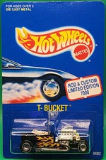 Hot Wheels T-Bucket Rod & Custom Limited Edition Real Riders #12276 1 Of 7,000