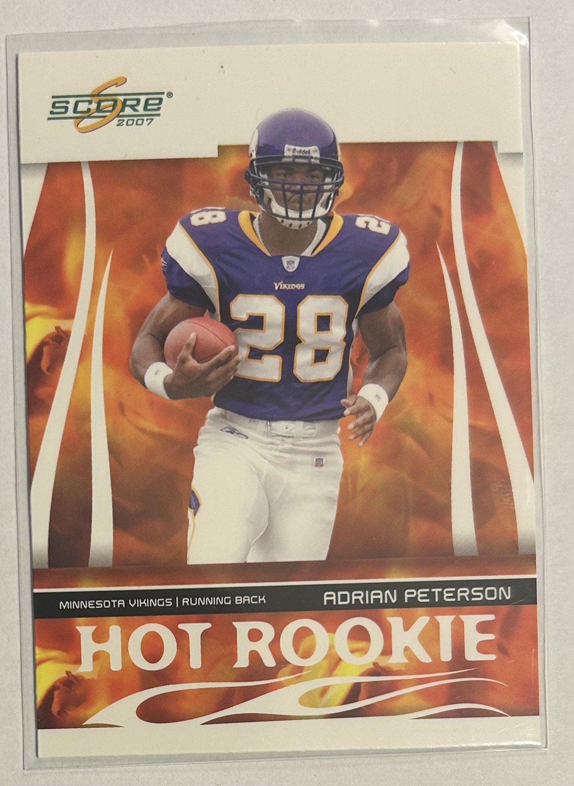 Adrian Peterson Score Select Hot Rookies #HR3 Base