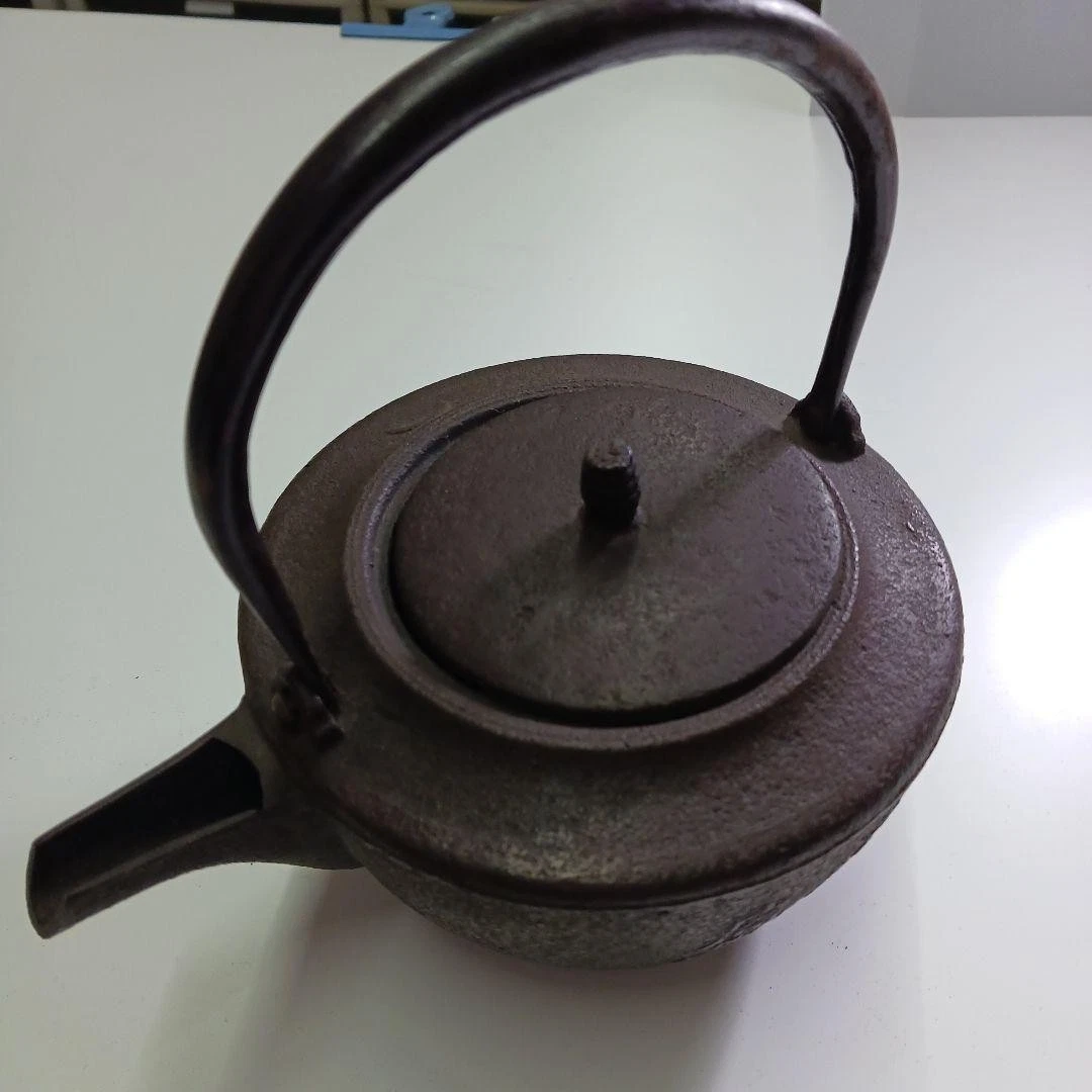 Antique Japanese Cast Iron Teapot In Collectible Japanese Teapots