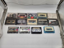 Lot Of 14 Cassettes- Some Blanks- Mostly Personal Recordings- See Photos