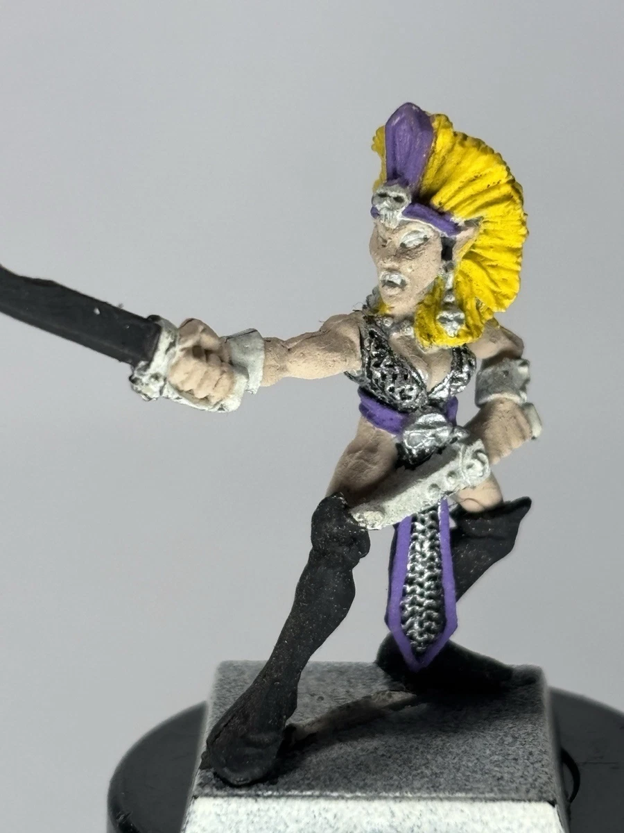CITADEL GAMES WORKSHOP Warhammer bois elfe haut elfe métal années 1980