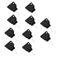 10PCS Ignition Keys for JCB Volvo Mini Excavator Loader 701 45501 14607 3CX 