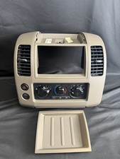 2005-2007 Nissan Pathfinder Center Dash Trim Radio Bezel Vents Desert Beige Oem 2005-2007 Nissan Pathfinder Center Dash Trim Radio Bezel Vents Desert Beige Oem