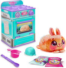 Baked Treatz Oven Playset Interactive Bake Reveal Toy Oven with Mystery Warm