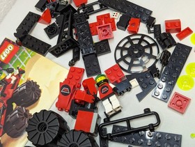 Lego Space 6941 6933 6896 6877 Battrax Spectral Starguider Blacktron MTron