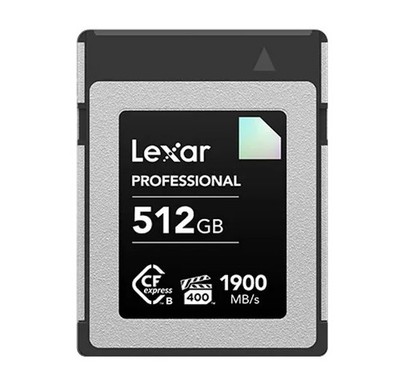 Lexar CFexpress Type B Diamond Series 512GB CFexpress Type B card Diamond