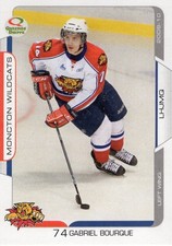 2009/10 Moncton Wildcats - GABRIEL BOURQUE