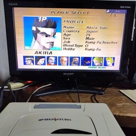 Virtua Fighter Saturn Japan	ea