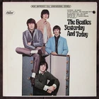 Beatles LP Yesterday and Today 1975 Apple All Rights HYBRID 2 Plants on 1 Side!