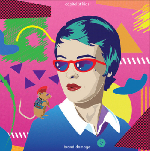 Альбом Capitalist Kids Brand Damage (CD)