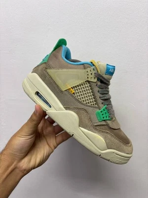 Preços baixos em Jordan 4 Retro x Union LA Taupe Haze | eBay