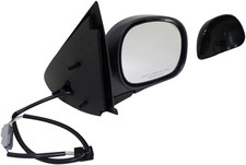 Dorman 955-282 Passenger Side Power Mirror Folding for Ford Black