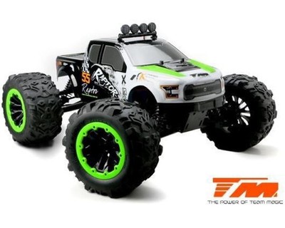 Team Magic E6 RAPTOR schwarz grün TM505007G 