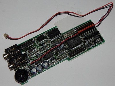 Soundkarte Audio Karte Sound Card Kopfhörer für Colani Highscreen BlueNote II