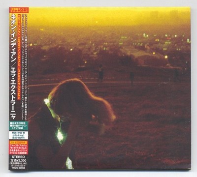 Neon Indian      2011   Era Extraña  YRCG-90063 CD Promo Japan. freeship