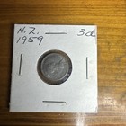 New Zealand 3d Three Pence 1959 (Elizabeth II) Coin — photo 1